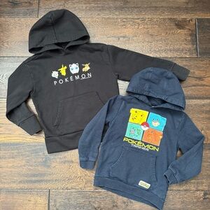 Pokemon Kids Hoodie Set